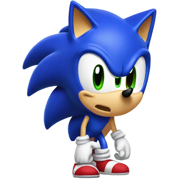 Sonic emoji