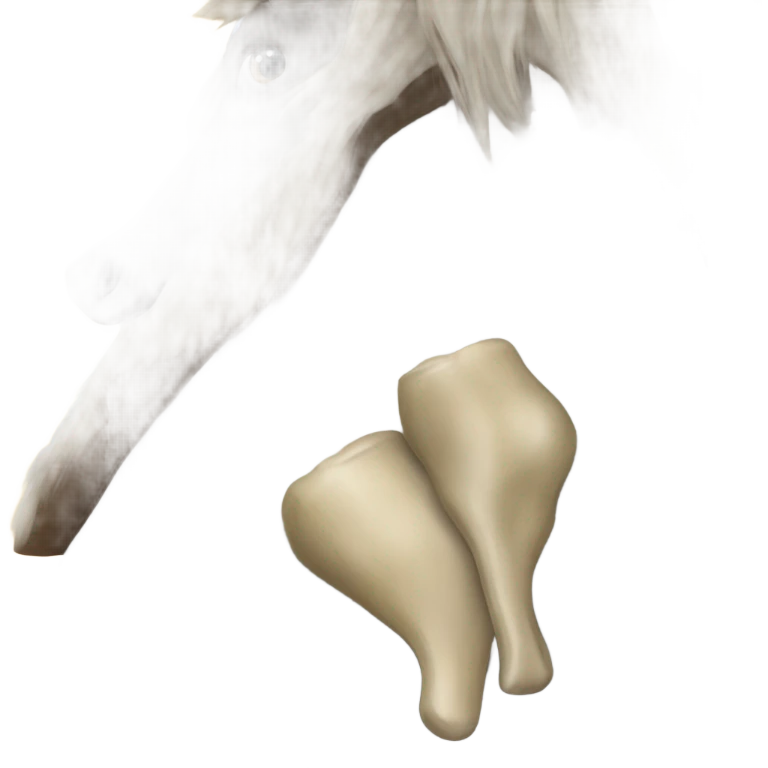 Horse feet emoji