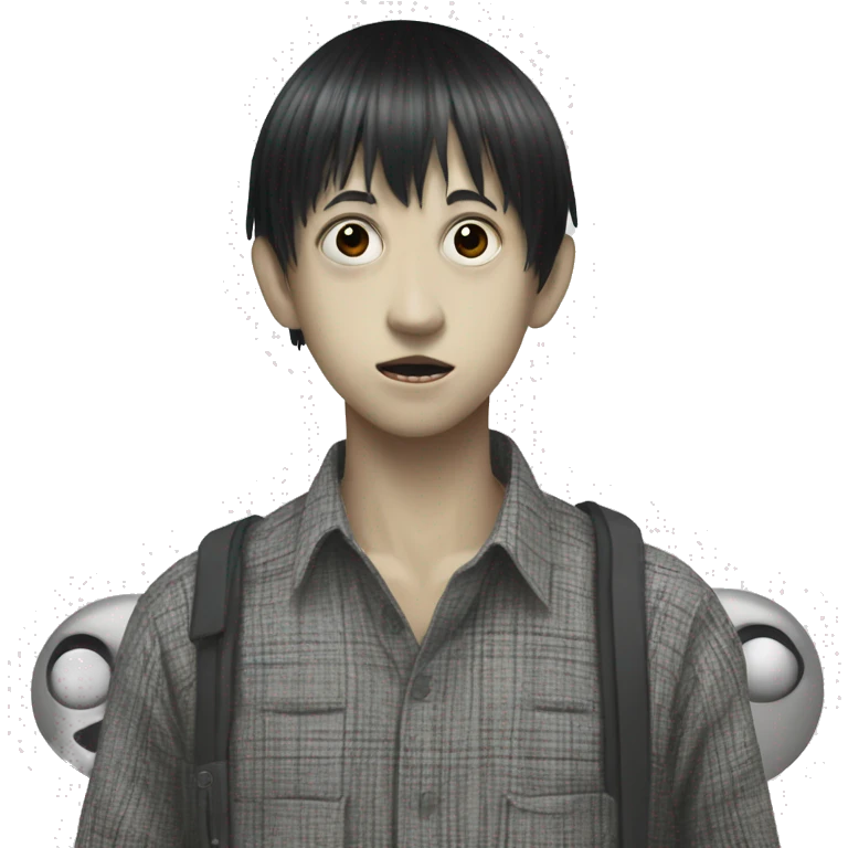 Junji Ito emoji