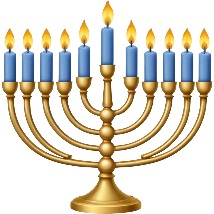 chanukah emoji