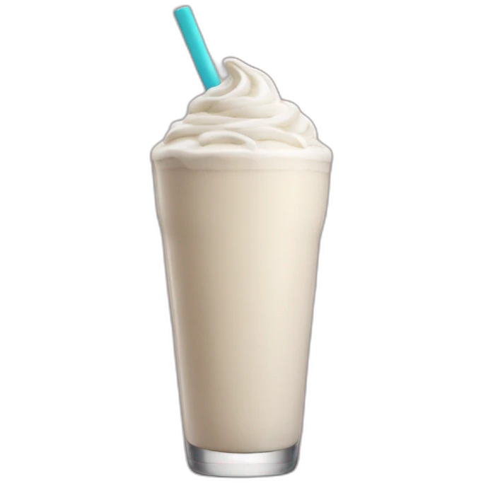 milkshake emoji
