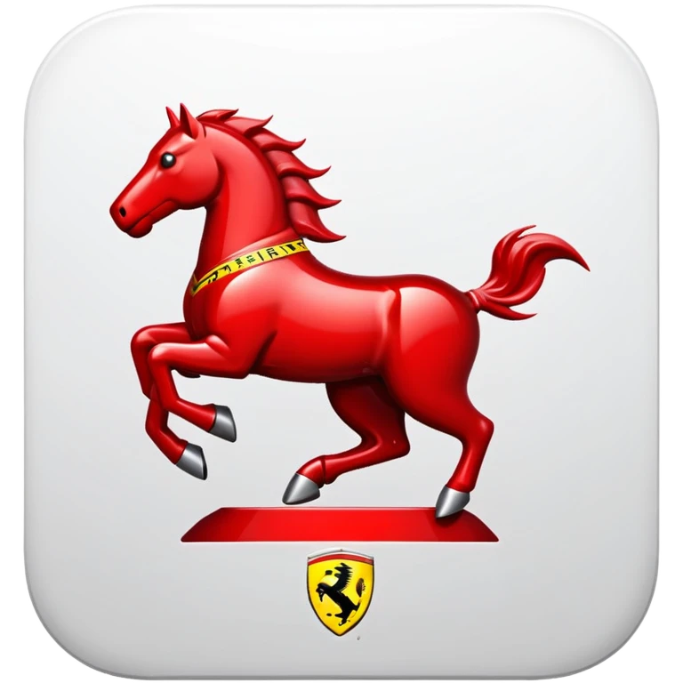 Ferrari logo emoji