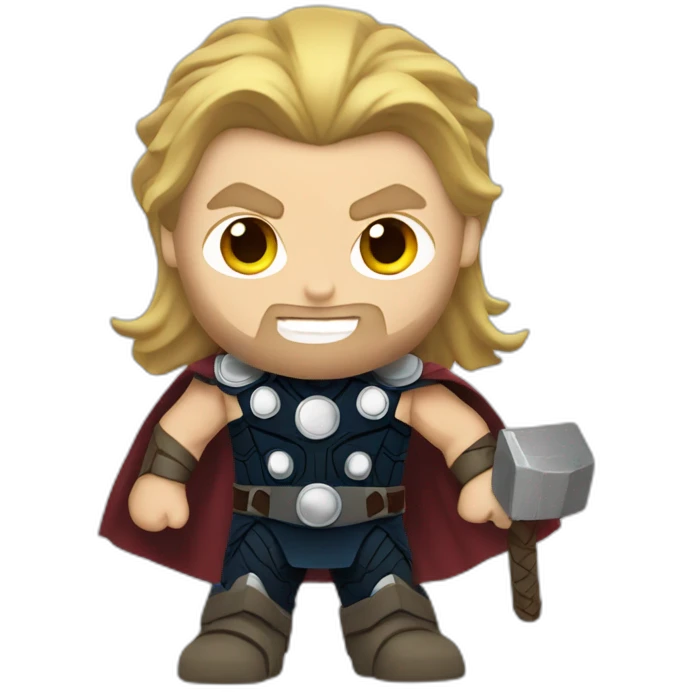 thor marvel emoji