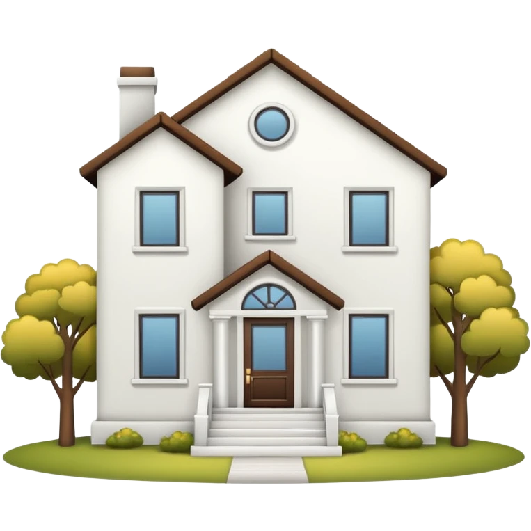 casa con credito hipotecario emoji