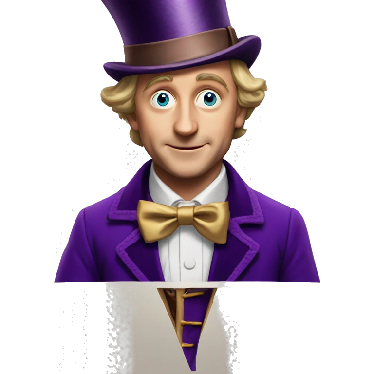 willy wonka emoji