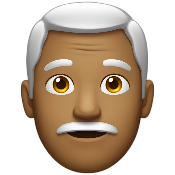 poor man  emoji