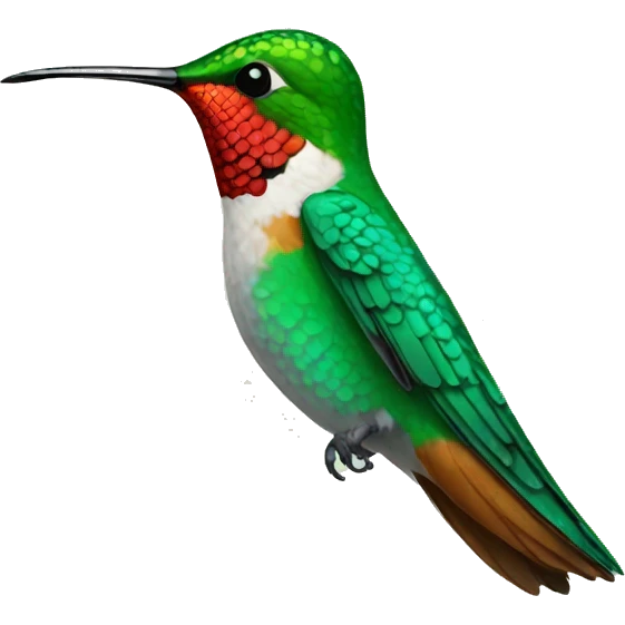 Hummingbird emoji