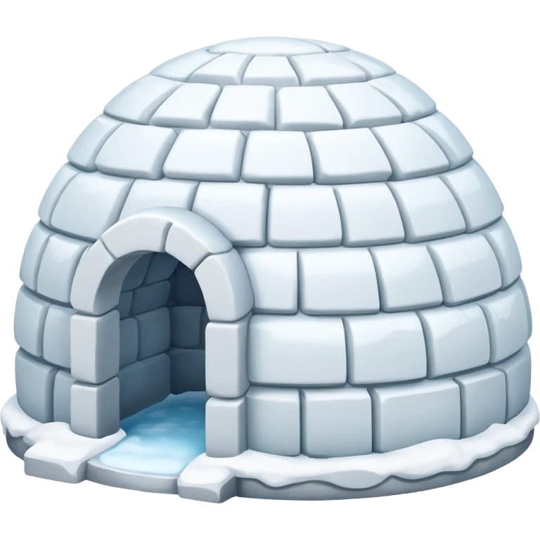 Igloo emoji