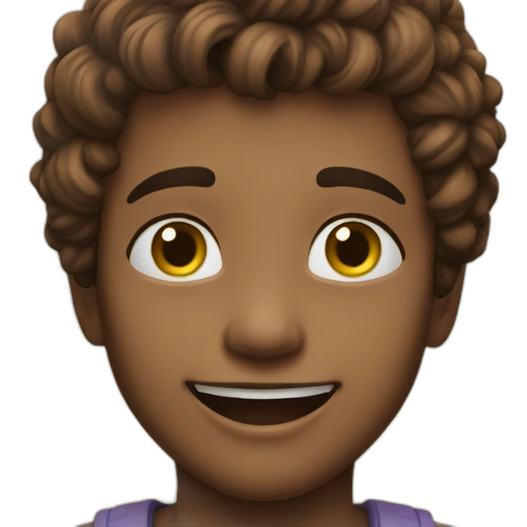 Happiness emoji