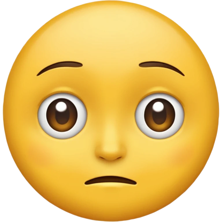 A sideye emoji emoji
