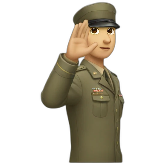Salute emoji