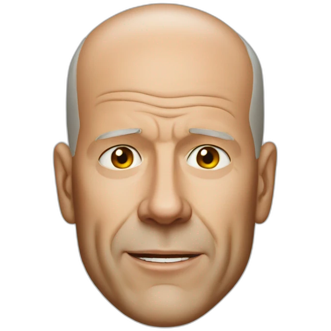 BRUCE WILLIS emoji