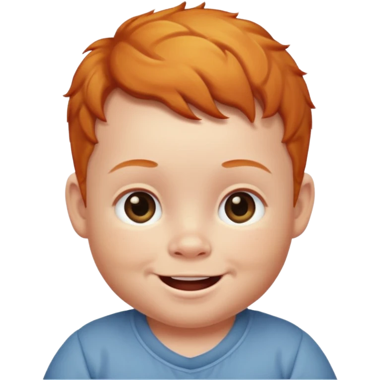 ginger baby boy emoji