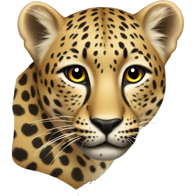 leopard emoji