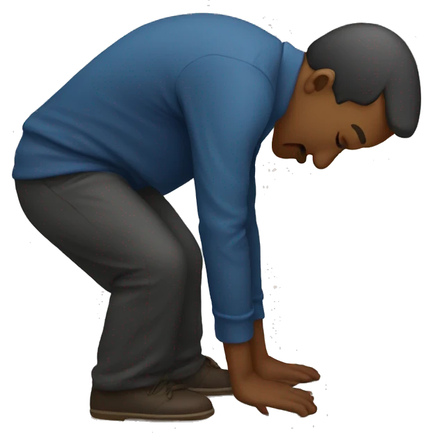 harbio bowing emoji
