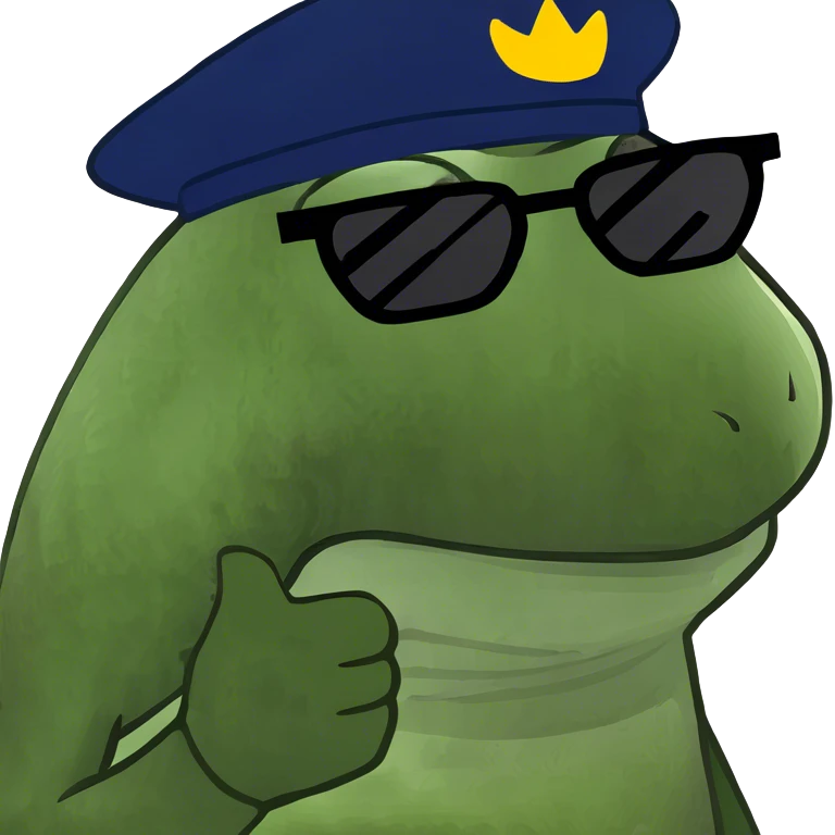 Sus Frog emoji