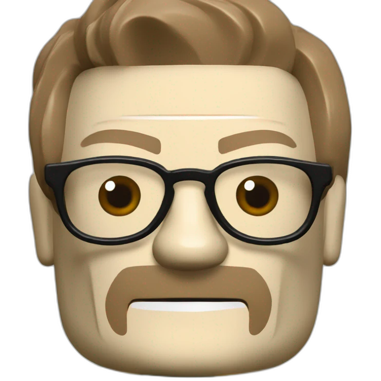 Lego Walter white emoji