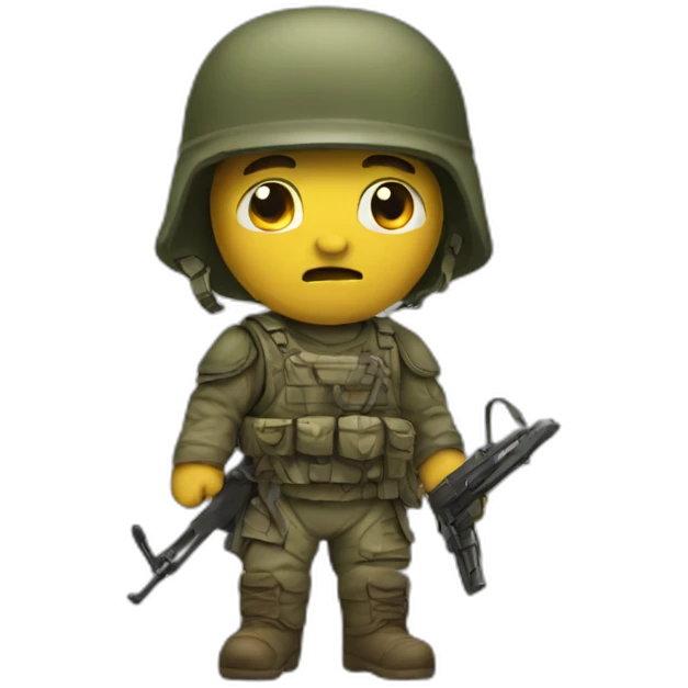 War emoji