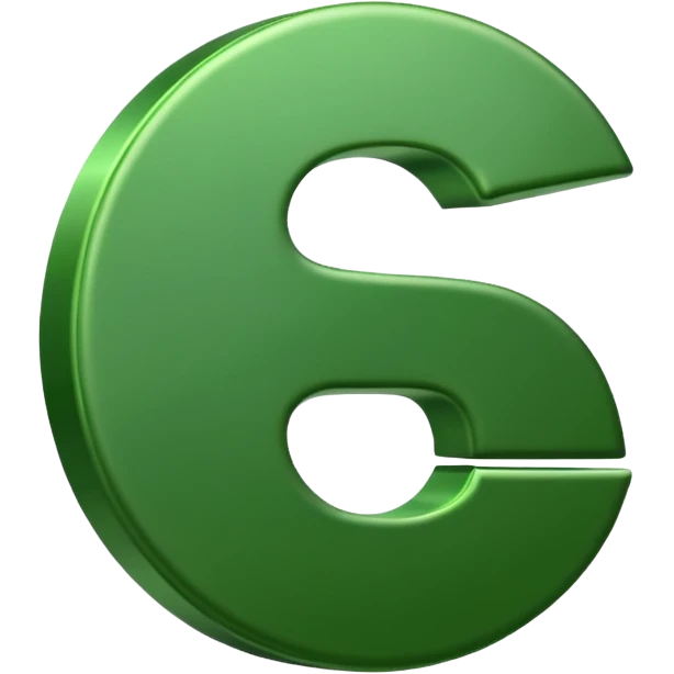 Cashapp emoji, a green dollar symbol with white background emoji