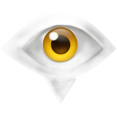 Eye and arrow cursor emoji
