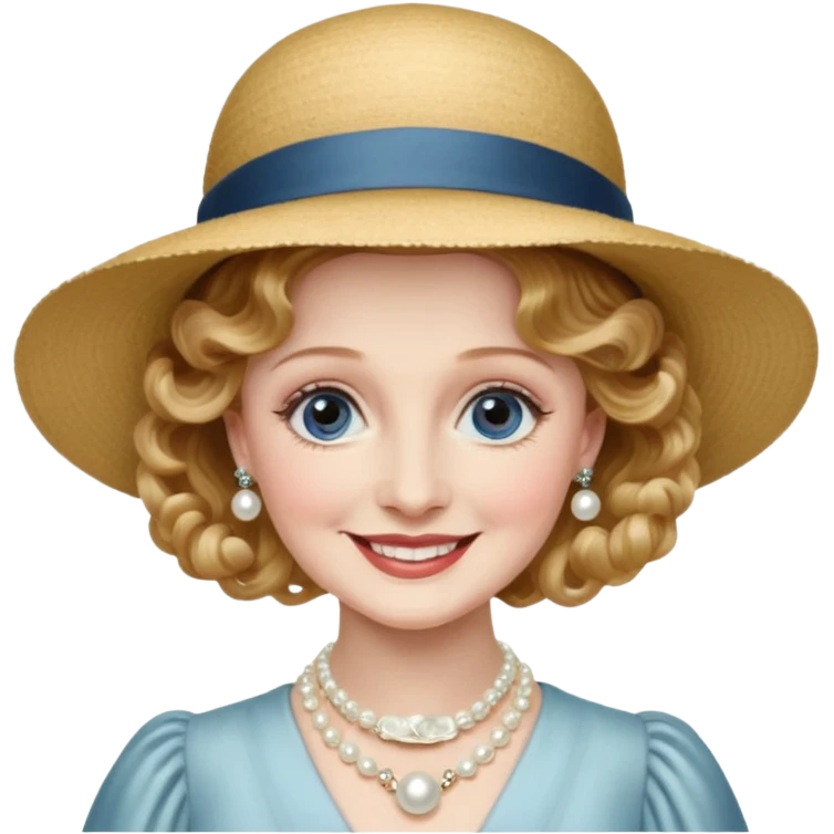 Billie Burke emoji