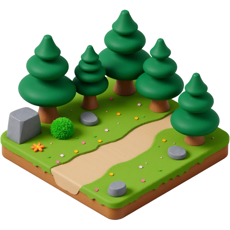 forest emoji