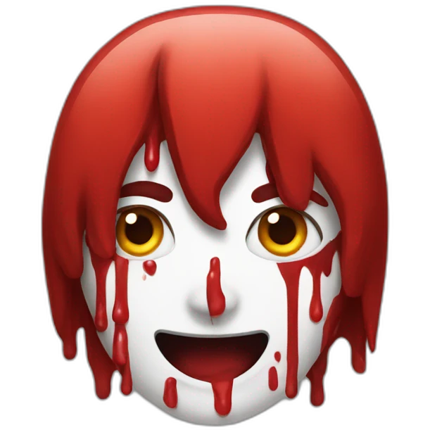 Blood emoji