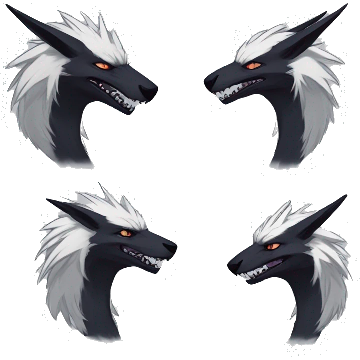 Cool Edgy Modern Vernid-Sergal species by LiLaiRa emoji