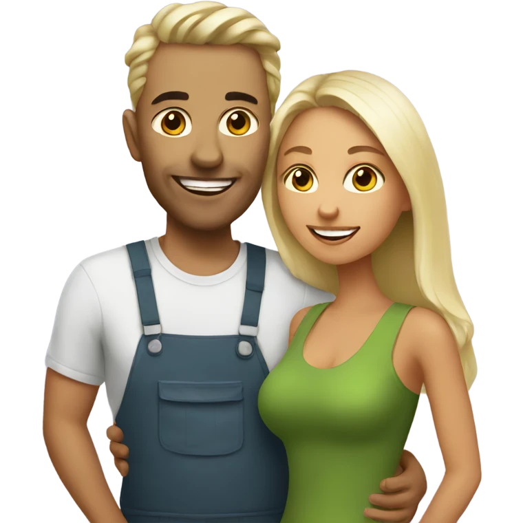 Couple Vegan emoji