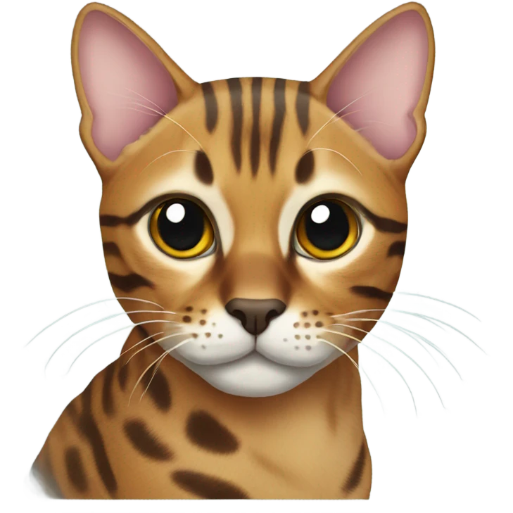 Bengal cat emoji