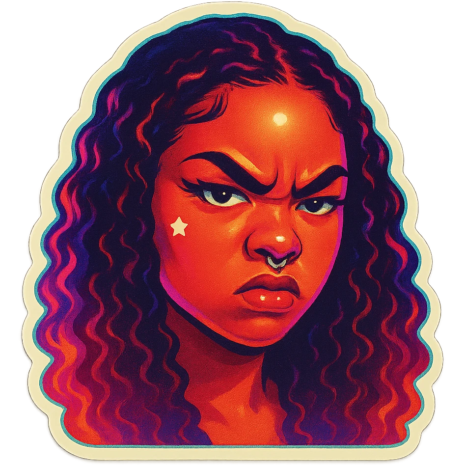 mad 
 emoji