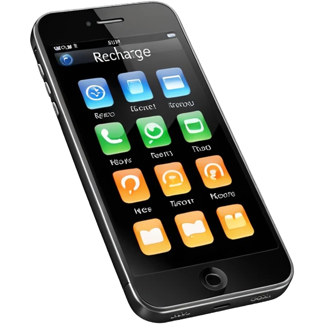 Mobile Recharge emoji