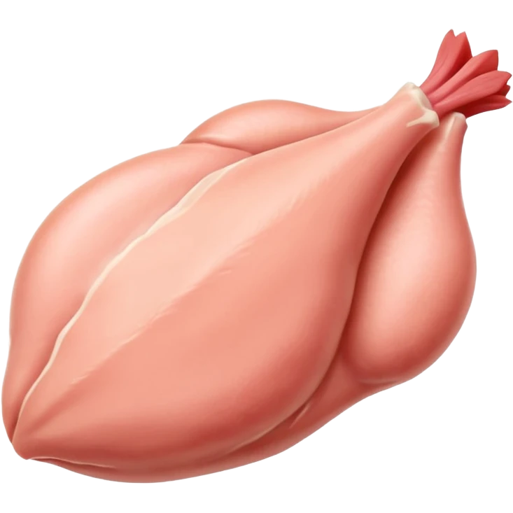 raw chicken breast emoji