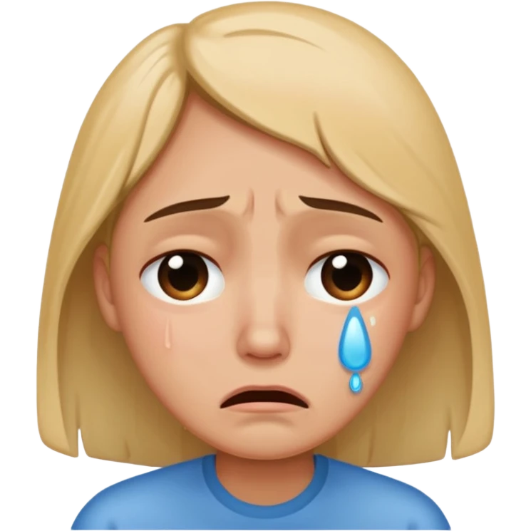 😔😭 emoji