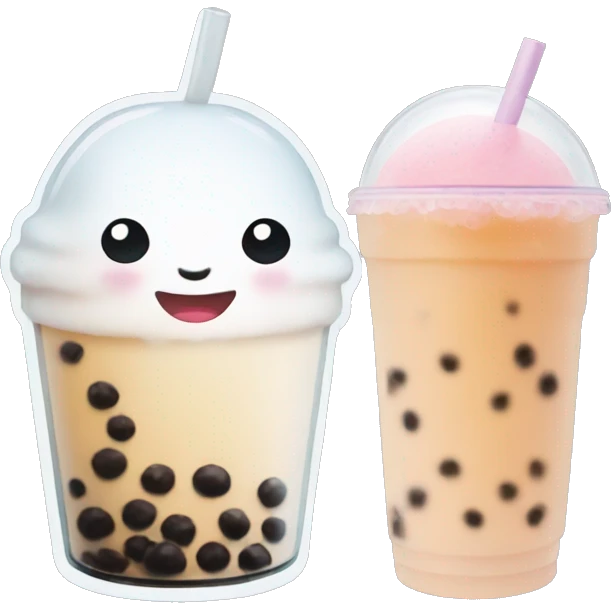 Bubble tea emoji