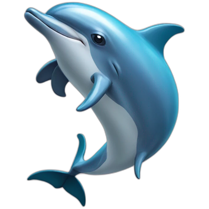 Dolphin emoji