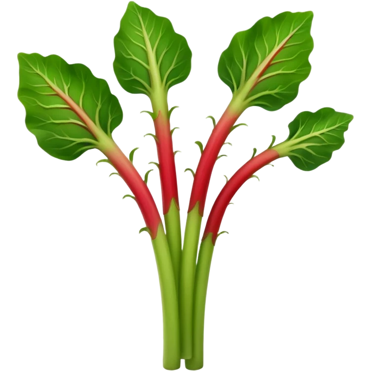 
rhubarb emoji