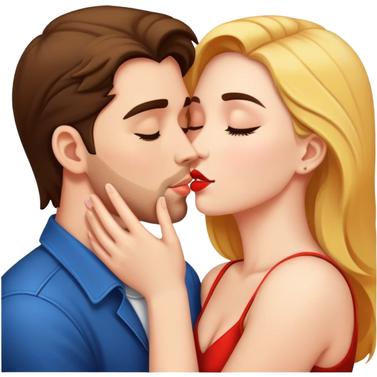 девушка сосет у парня emoji