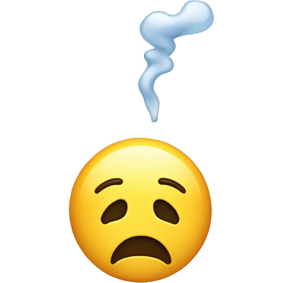 emoji face holdng nose, bad smell emoji