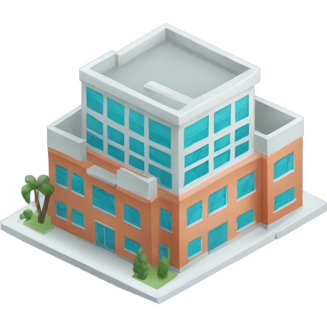 edificio clinica dental emoji