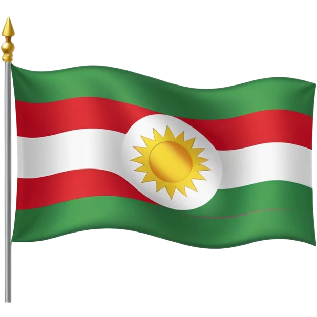 Kurdistan flag emoji