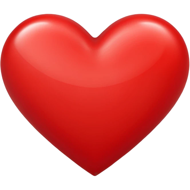Heart emoji