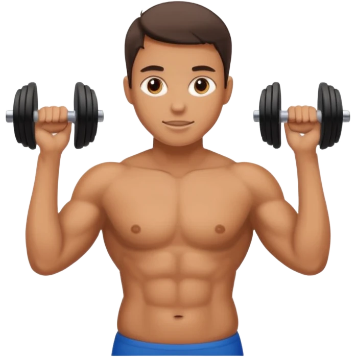 sports weight emoji