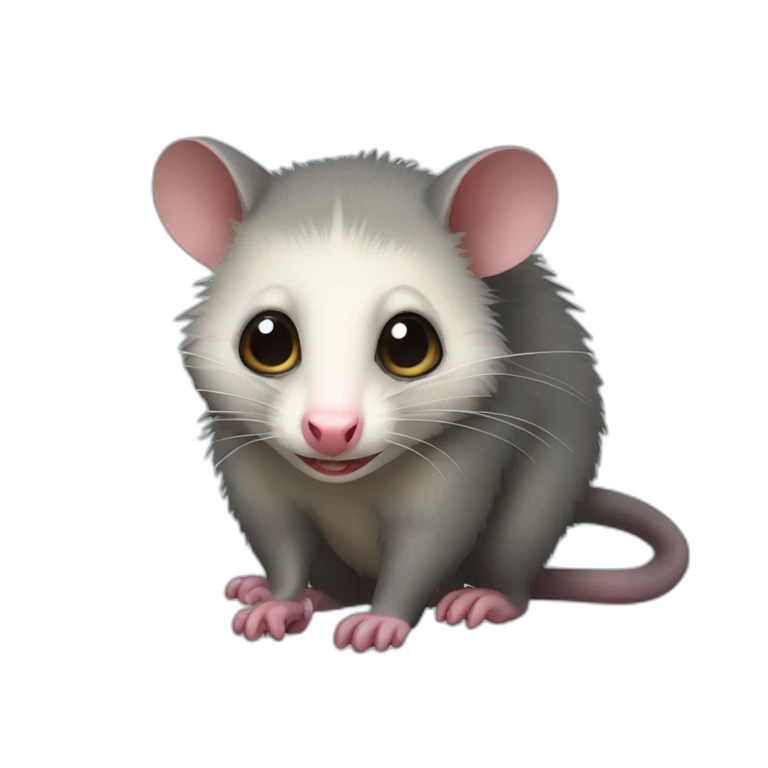 Awesome possum emoji