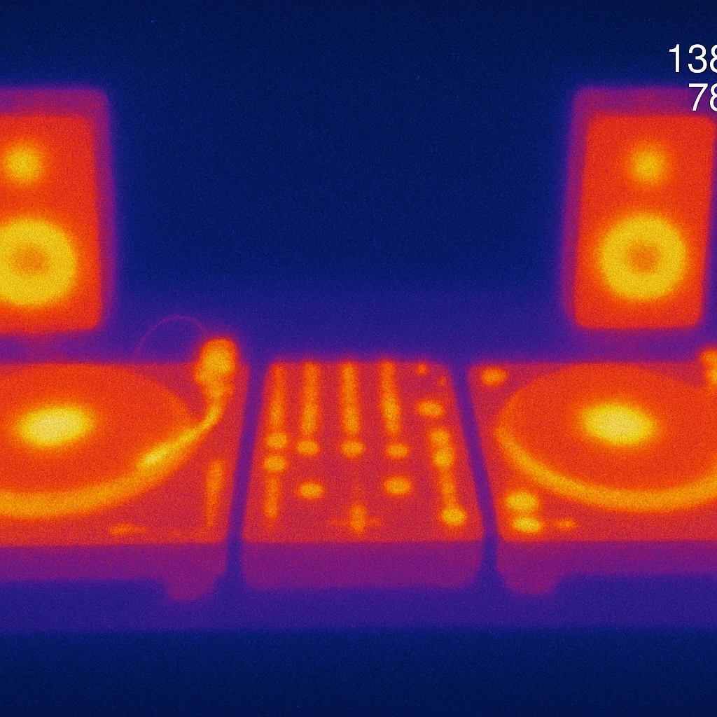 DJ setup emoji