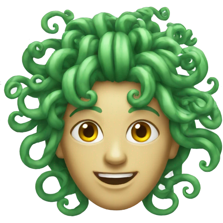 medusa emoji