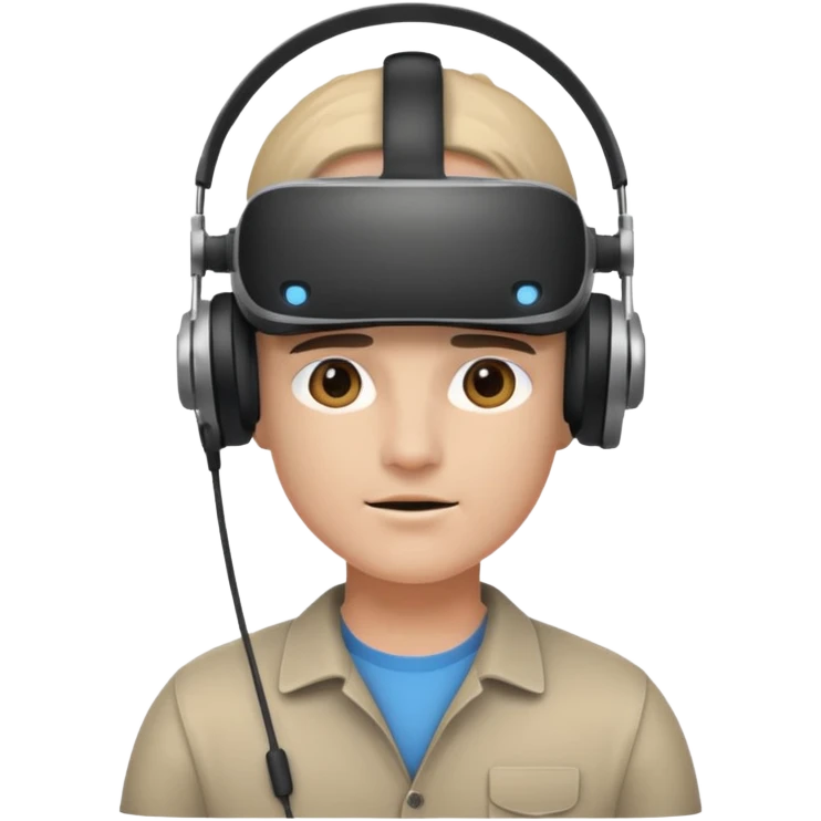vr user emoji