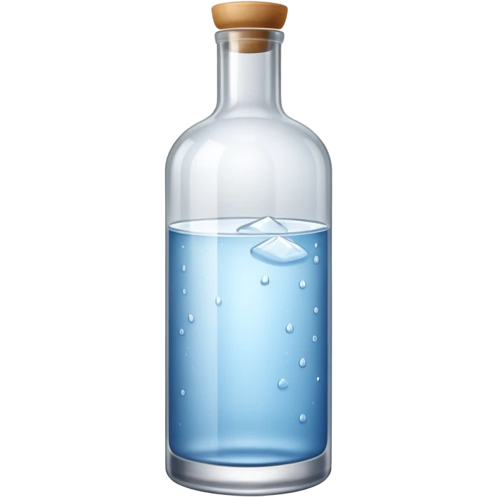 vodka bottle emoji