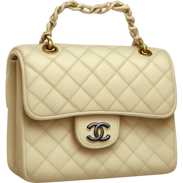Chanel bag emoji
