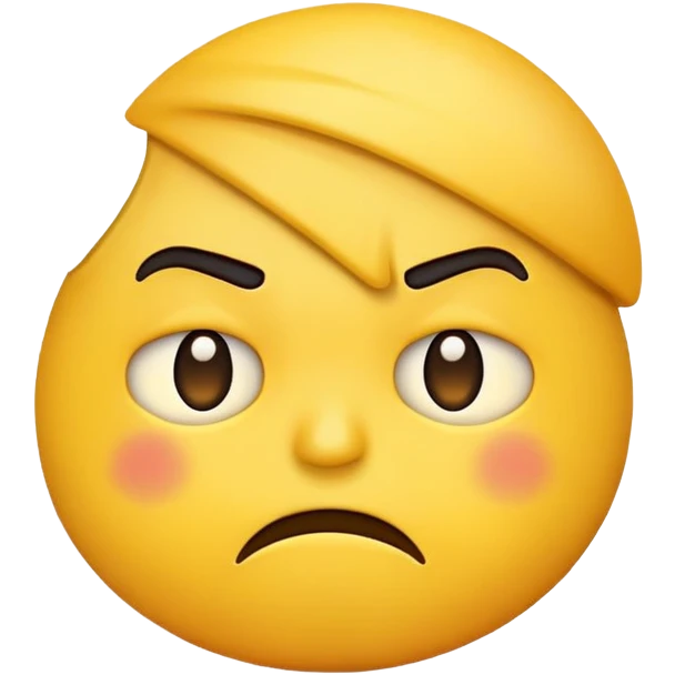 Annoyed emoji emoji